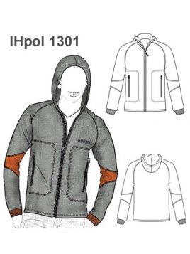 POLERON CHAQUETA NIÑO 1301