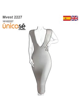 MOLDE VESTIDO AJUSTADO...