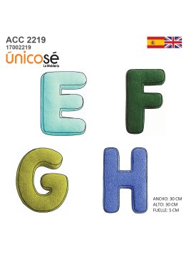 MOLDE COJIN ABECEDARIO ACC...