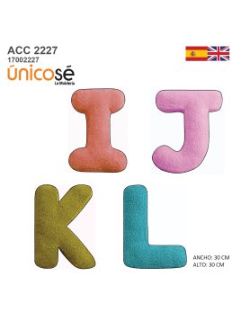 MOLDE COJIN ABECEDARIO ACC...