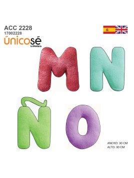 MOLDE COJIN ABECEDARIO ACC...