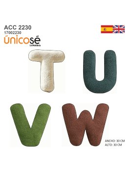 MOLDE COJIN ABECEDARIO ACC...