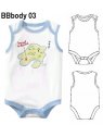 BODY SIN MANGAS BEBE