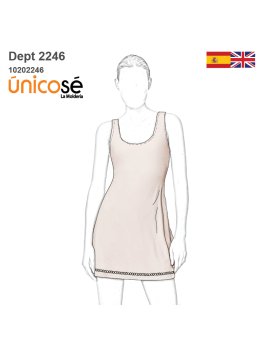 MOLDE DEPORTE PADLE MUJER 2246