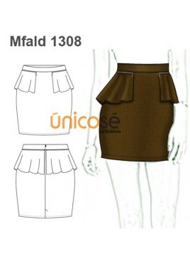 FALDA VUELO DESMONTABLE