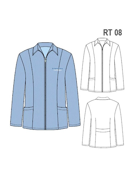 CHAQUETA MEDICO RT 0908