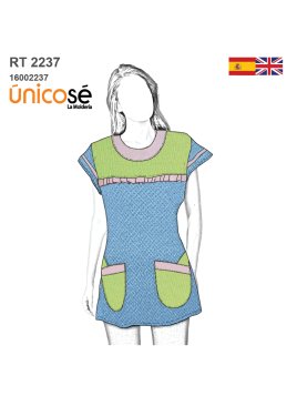 MOLDE DELANTAL PARVULARIA 2237