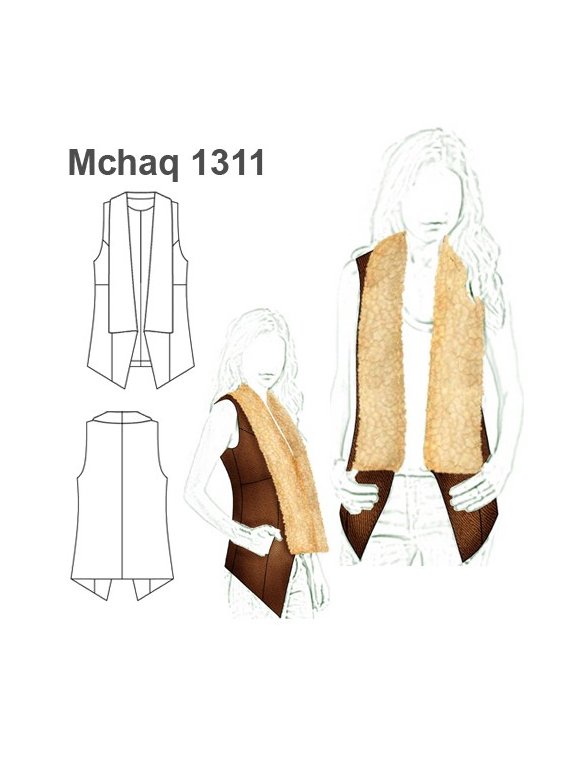 CHAQUETA SIN MANGAS