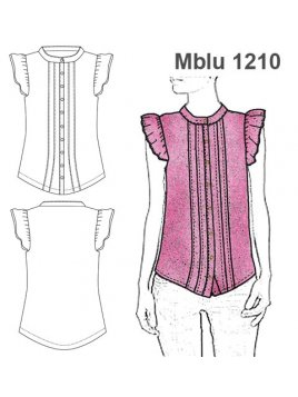 BLUSA MAO MUJER 1210