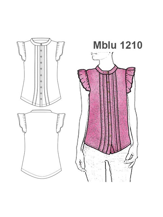 BLUSA MAO MUJER 1210