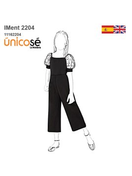 MOLDE ENTERITO CLASICO NIÑA...