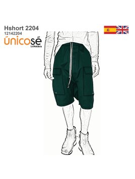 MOLDE SHORT CARGO HOMBRE 2204