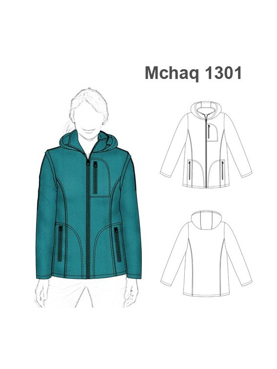 CHAQUETA SOFT SHELL (Mangas desmontables