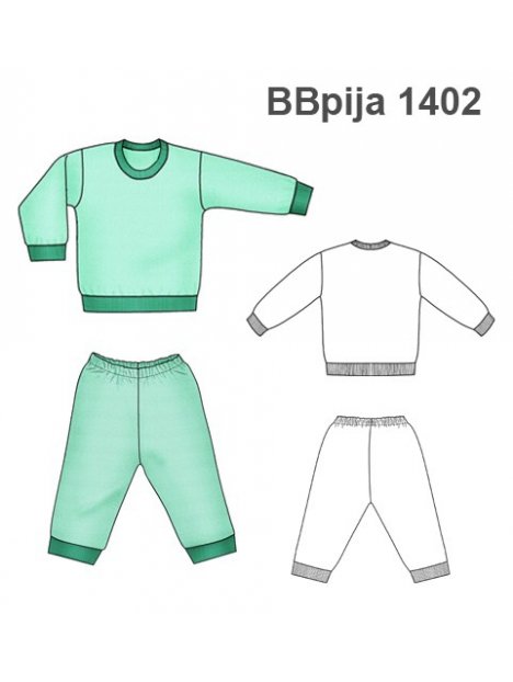 PIJAMA BEBE
