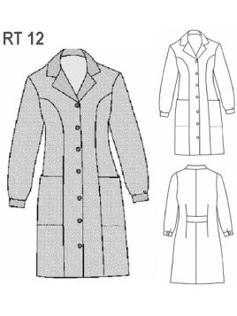 DELANTAL TRABAJO RT 0912