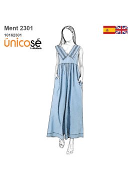 MOLDE ENTERITO LARGO MUJER...