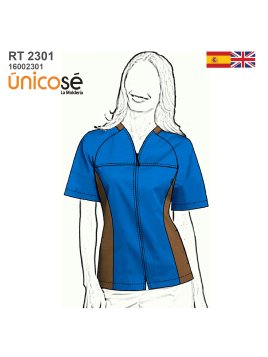 MOLDE CHAQUETA TRABAJO...