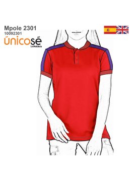 MOLDE POLERA CUELLO BOMBER...