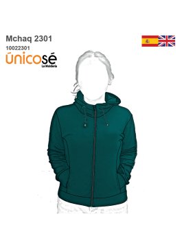 MOLDE CHAQUETA BASICA MUJER...