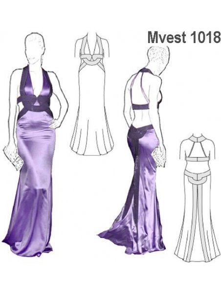 VESTIDO ESCOTE ESPALDA MUJER, ESPALDA MU