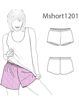 SHORT BOXER MUJER 1201