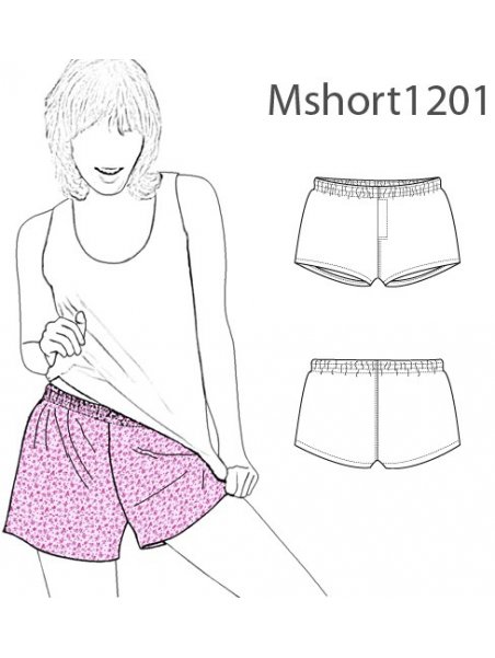 SHORT BOXER MUJER 1201