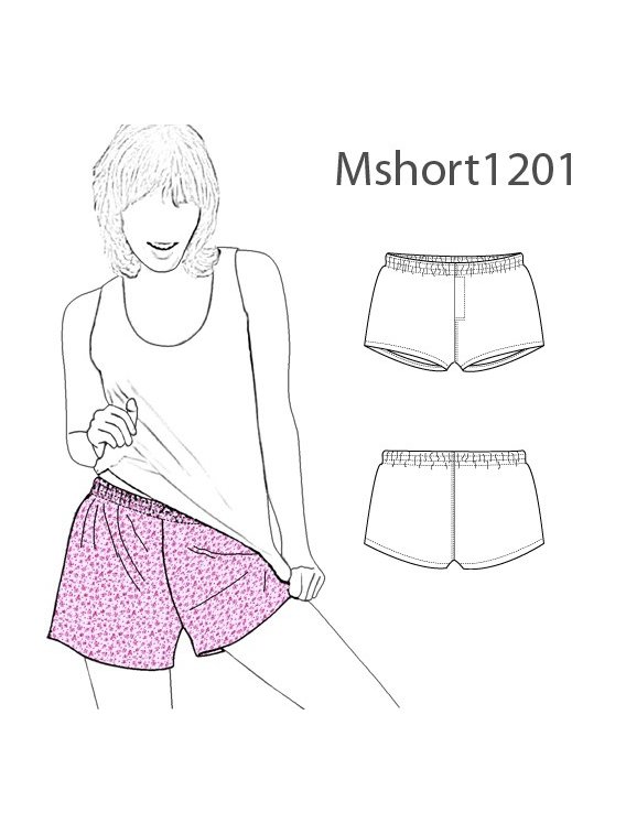 SHORT BOXER MUJER 1201