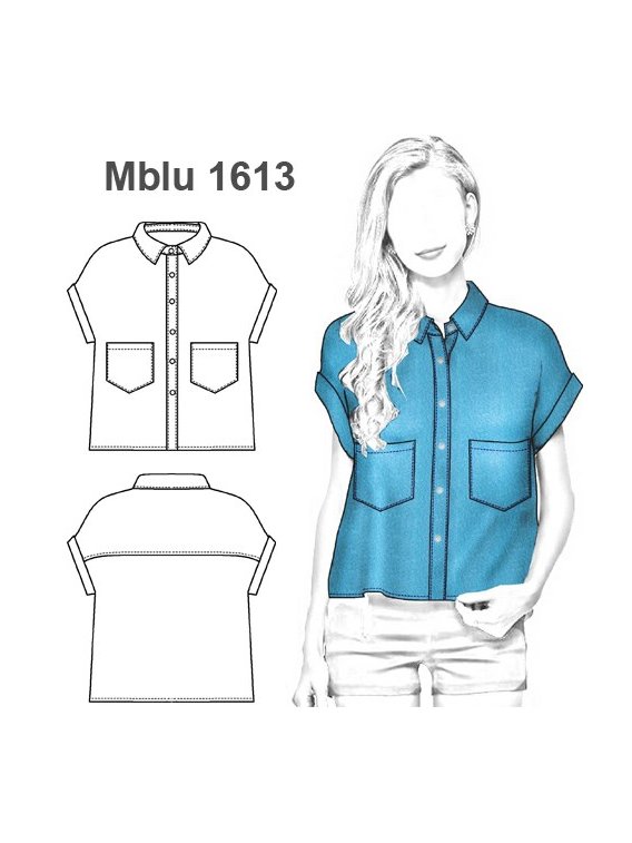 BLUSA KIMONO SIN MANGAS MUJER