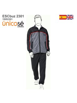 MOLDE BUZO ESCOLAR CORTES 2301