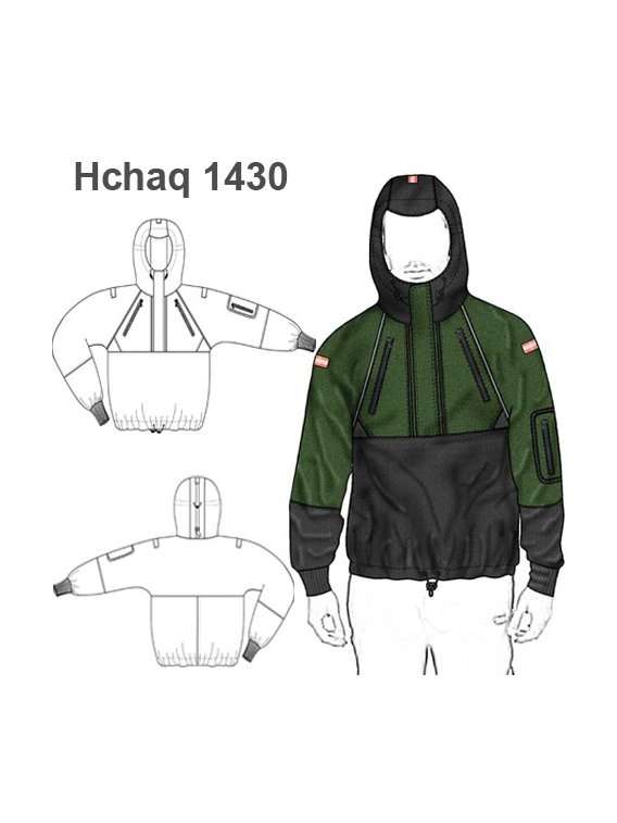 CHAQUETA MANGA RAGLAN