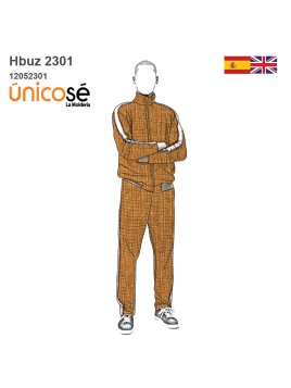 MOLDE BUZO JOGGER HOMBRE 2301