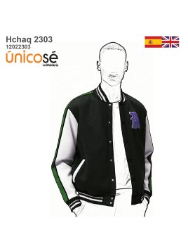 MOLDE CHAQUETA BOMBER...