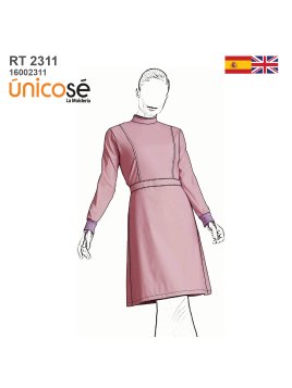 MOLDE BATA QUIRURGICA MUJER...