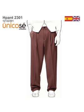 MOLDE PANTALON CLASICO...
