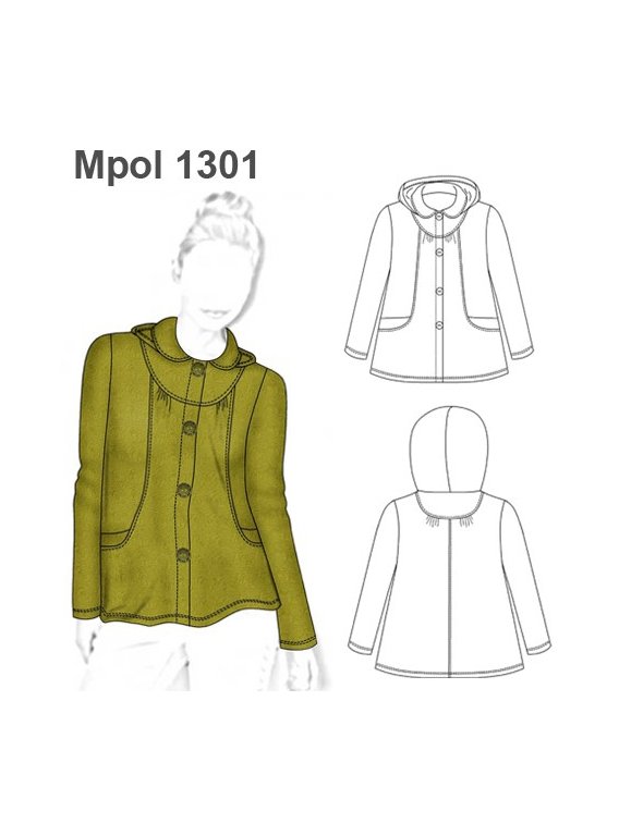 POLERON TAPADO MUJER 1301