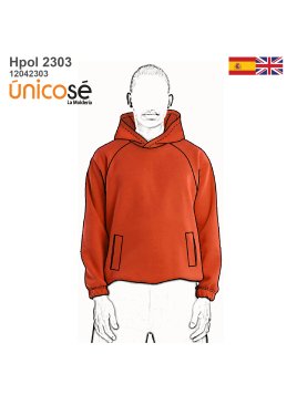 MOLDE POLERON BASICO HOMBRE...