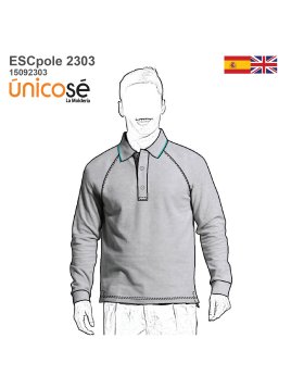 MOLDE POLERA BASICA ESCOLAR...