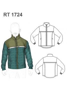 CHAQUETA DE TRABAJO RT 1724