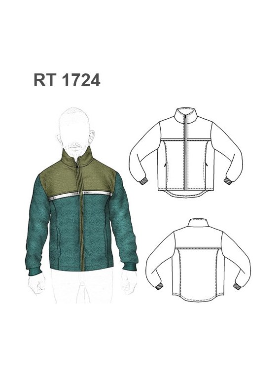 CHAQUETA DE TRABAJO RT 1724