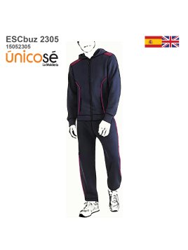 MOLDE BUZO ESCOLAR CORTES 2305