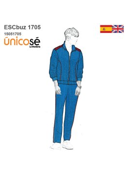 MOLDE BUZO ESCOLAR CORTES...