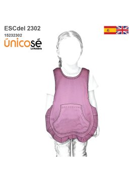 ESCOLAR DELANTAL PINTORA 2302