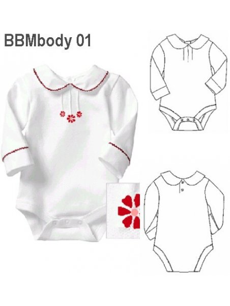 BODY CUELLO BEBE
