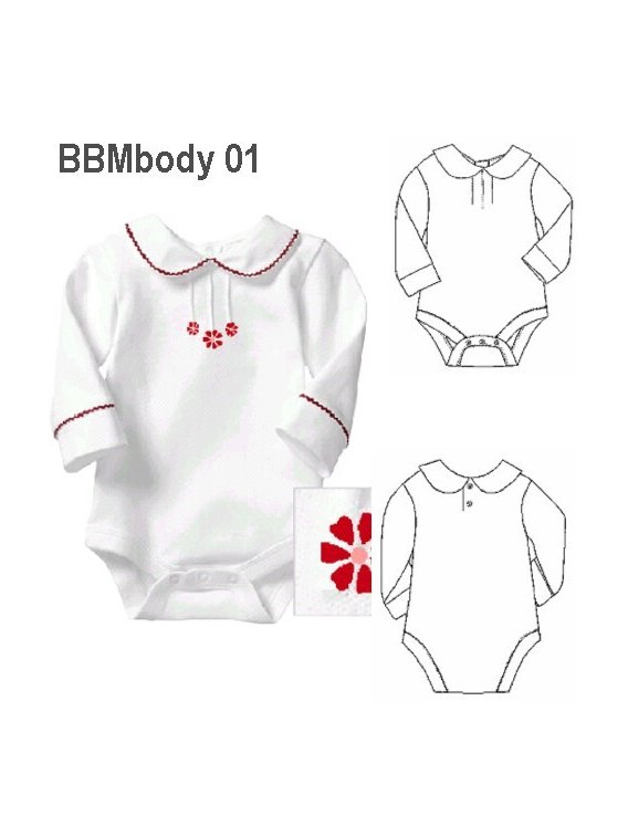 BODY CUELLO BEBE
