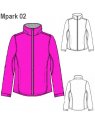 PARKA CORTES MUJER.