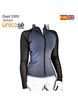 MOLDE DEPORTE CHAQUETA...