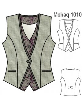 GILLETTE FANTASIA MUJER, CON FORRO INTER