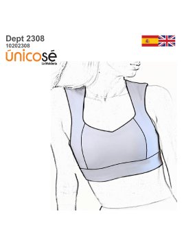 MOLDE DEPORTE TOP MUJER 2308
