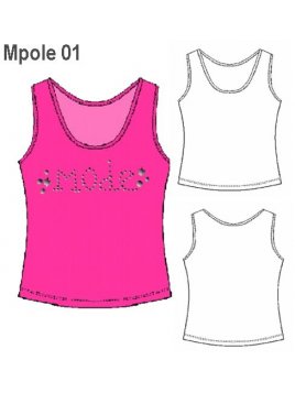 POLERA SIN MANGA MUJER.