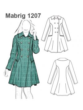 ABRIGO ESTILO MILITAR